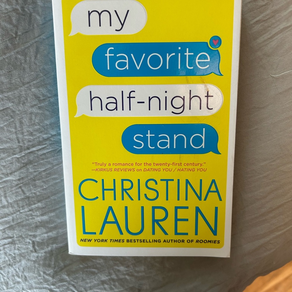 My Favorite Half-Night Stand
